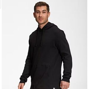 Men's THE NORTH FACE Black Waffle Knit hoodie Size small New With Tag